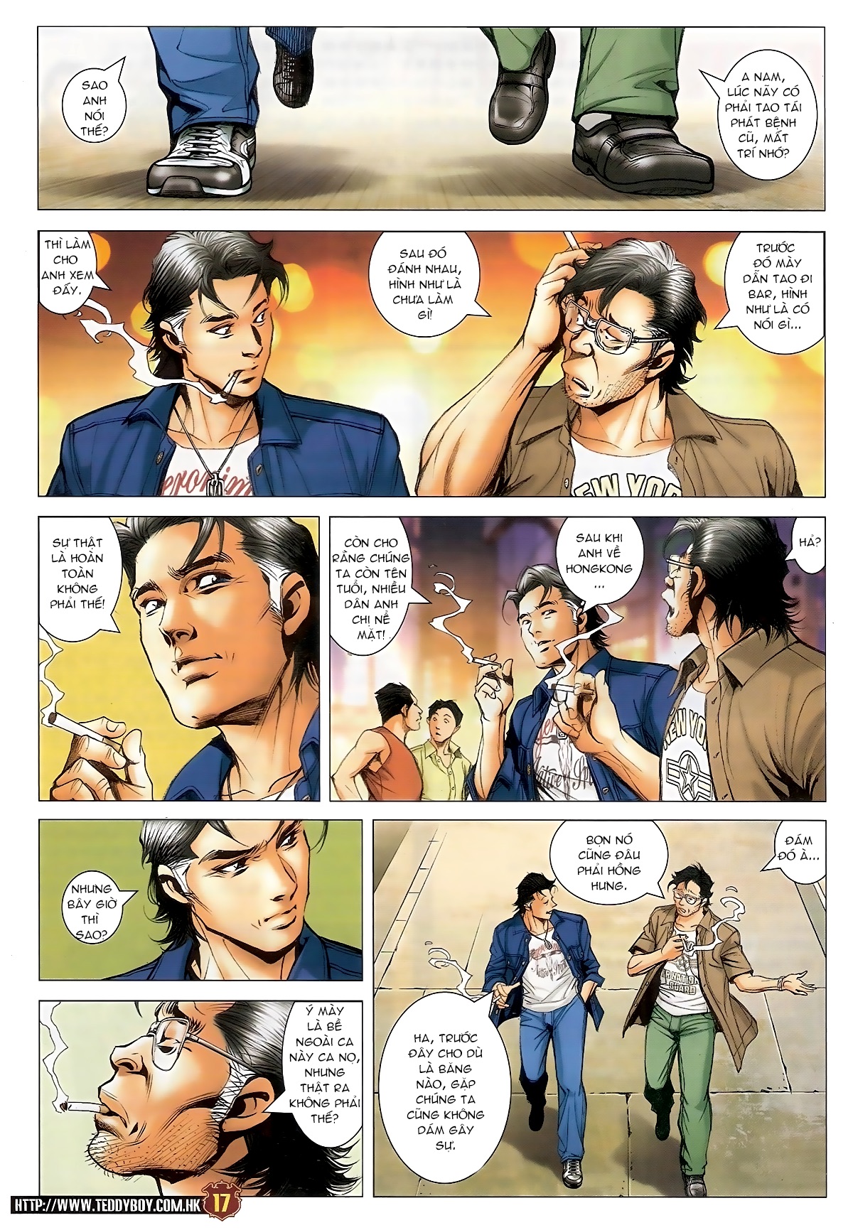 Người Trong Giang Hồ Chap 1548 - Truyen.Chap.VN